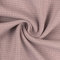Waffeljersey Waffelstrickjersey | 100% Baumwolle | 23 Farben | 50 x 150 cm | Meterware (nude 435)