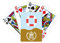 Summer Sail Life Pixel Royal Flush Poker Kartenspiel