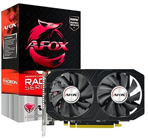 AFOX Radeon RX 560 4GB GDDR5 DVI HDMI DP DUAL FAN AFRX560-4096D5H4-V2