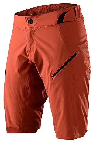 Troy Lee Designs Women's Lilium Mountain Bike Short Shell, Solid, Copper, Medium