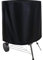 ROMON Funda Redonda para Barbacoa Exterior, Cubierta para Barbacoa, BBQ Cover 420D Impermeable, A Prueba de Polvo, Protección UV, 71×73cm, Negro