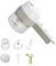 5 In 1 Handheld Electric Vegetable Cutter Set Multifunctional Food Processor Electric Slicer, Masher, Peeler, Whisk, And Scrubber For Garlic Onion Pepper Ginger Celery Meat Egg With Brush