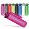 #teamludorf Trinkflasche CAMPOS -pink - individuell bedruckbar - auslaufsicher - BPA frei- Tritan - aus Kunststoff mit verschließbarem Deckel - Trinkvorrichtung - Handschlaufe - 1.000ml
