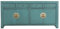Fine Asianliving Chinesisches Sideboard Türkis - Orientique Sammlung B180xT40xH85cm China Chinesische Kommode chinesischer Schränke China Möbel Orientalischer Asiatischer