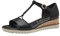 Tamaris Sandale à Talon 1-28102-42 001 Large Taille: 39 EU