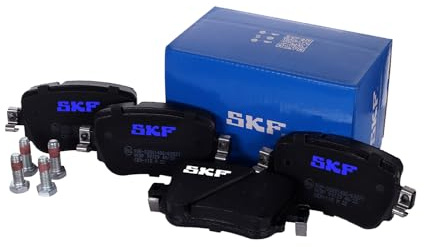 SKF Scheibenbremse Bremsbelag VKBP 90129-4er Set - Position Hinterachse Höhe 77 mm Länge 134 mm Breite 83 mm Dicke 17,5 mm - OE Qualität