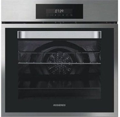 ROSIERES Four encastrable pyrolyse RFN7870IN/1G, 70 litres, 7 modes de cuisson