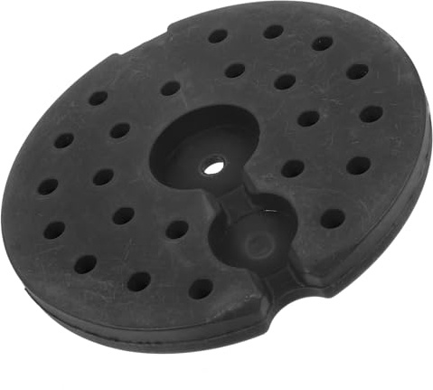 HOLIDYOYO Lamp Base Weight Loader Heavy Duty Floor Lamp Base Counterweight Round Desk Lamp Weight Block for Floor Light Accessories