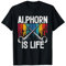 Alphorn ist Leben Alpenhorn Alphorn T-Shirt