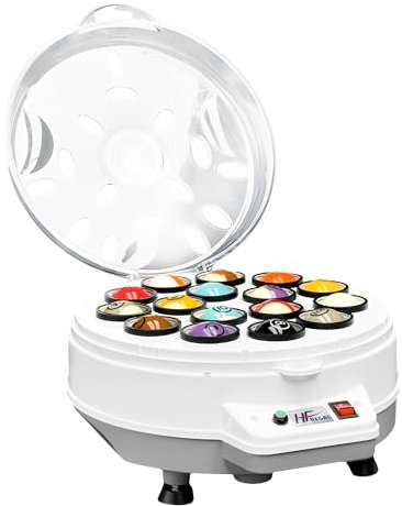 Najkygay Pool Ball Cleaner Automatische elektronische Pool Ball Polierer Reinigungs Maschine Bulletproof Ballistic Billiard Ball Polishing Machine für 16 Bälle Billard und Snooker Bälle (16 Balls)