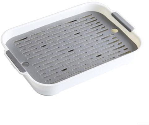 Grande litière pour lapin, bac à litière amovible pour rats, chats, lapins, petits et moyens animaux, petit/27 x 18,5 x 4 cm, grand/36,5 x 24,5 x 4,9 cm (F)