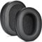 umvowuxa Replacement Ear Pads Compatible with ATH M50X/M50/M50xBT/M50RD/M40X/M30x/M20x/MSR7 Headphones,Soft Protien Leather(Black)