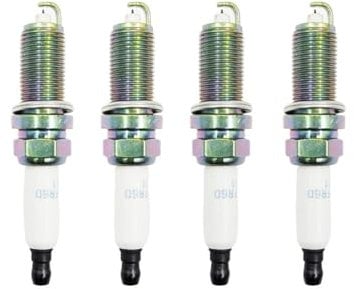 auto-zündkerzen 4/6 teile/los Laser Iridium Zündkerzen ILZFR6D11 1208 Kompatibel Mit BMW E70 E83 E90 E60 323i 325i 328i 523i 525i 530i N52 drehmomentschlüssel zündkerzen auto(6PCS)