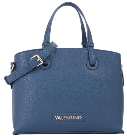 Valentino Sallie Re Shopping Bag Blu