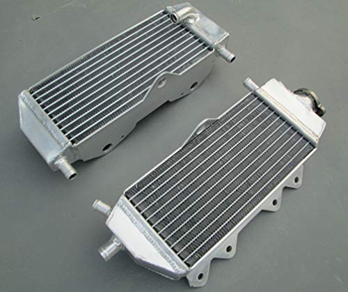 BIVEPEFB Radiateur en Aluminium Pour 2005-2021 YZ125 YZ 125 2006 2007 2008 2009 2010 2011 2012 2013 2014 2015 2016 2017 2018 2019 2020