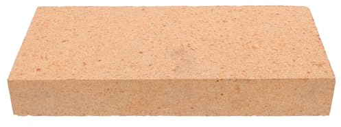 ORFOFE Hochtemperaturbeständige Schamottsteine Feuerfeste Isolationsziegel für Holzofen Kaminofen Backofen Schmucklöten und Brennofen