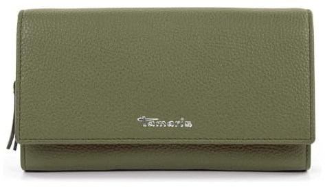 Tamaris Leder Geldbörse Amanda Wallet Lightkhaki