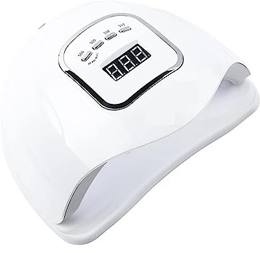 nail lamp， 168W 42LEDs Nail Drying Lamp Professional Led UV With Auto Sensor Smart Equipment Tools(4)
