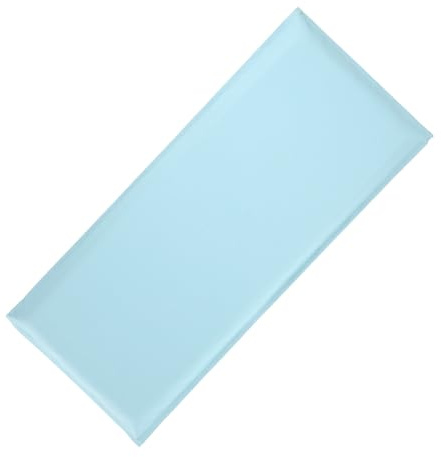 HINTRMENT Adesivi Murali Protettivi per Cameretta in Pvc Autoadesivi, Cuscini da Parete Antiurto Blu per Decorazione Muro e Sfondo Stanza