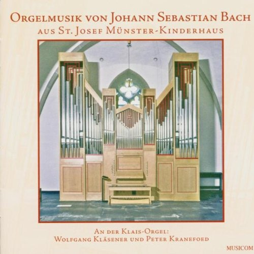 Orgelmusik Von Johann Seb.Bach