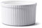 WM Bartleet & Sons 1750 Moule à soufflé traditionnel en porcelaine - Blanc, blanc, 14cm