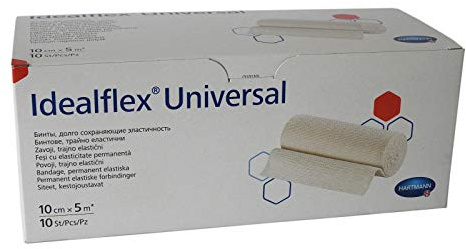 IDEALFLEX universal Binde 10cmx5m 10 Stück