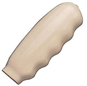 Homecraft Kings Built-Up Sleeves, Small Contoured, (Eligible for VAT relief in the UK) Adaptive Aid for Dining Cutlery, Makes Eating Easier for Elderly, Disabled, Comfortable Good Grip for Arthritis