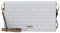 DKNY Women's Farah Clutch, Cream/Cappuccino