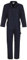 Fort - Zip Front Coverall - Navy - 50 - Handy Pockets - Work Overalls for Men