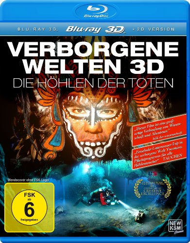 Verborgene Welten - Die Höhlen der Toten (3D Version inkl. 2D Version & 3D Lenticular Card)