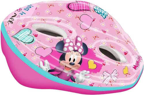 Disney 002208071 Casque de vélo Facile Mickey M (52 Mixte, Multicolore, Taille Unique