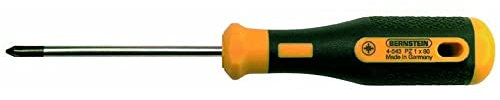 Bernstein Werkzeug KS-Schraubendreher, PZ, Euroline-Power, Größe 1, Klingenlänge 80 mm, 4-543