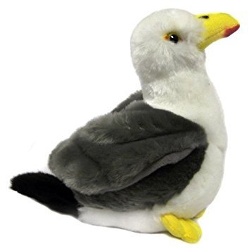 Unbekannt Ark Toys 14 cm großes Plüsch-/Stofftier, Möwe