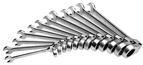 204-R S12M MAUL.GELENK-RING-RATSCHE SATZ, Made in Germany