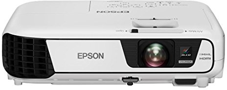 Epson EB-U32 videoproiettore 3200 ANSI lumen 3LCD WUXGA (1920x1200) Proiettore desktop Bianco