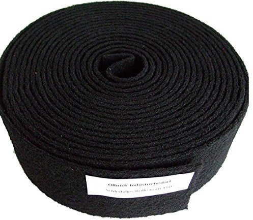 Olbrich-Industriebedarf Schleifvlies 10 m x 100mm Korn 180 Schleifvliesrolle