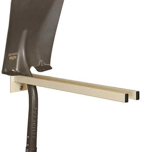 GEMPLER'S HR13 EXTRA LARGE 20 INCH Wall-Mounted Steel Long-Handled Tool Tidy Storage Rack for Safely Hanging and Storing Brooms Shovels Garden Rakes Hose Pipes Spades & General Work Tools