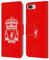 Head Case Designs Officially Licensed Liverpool Football Club Red Crest 2 Leather Wallet Case Compatible With Apple iPhone 7 Plus/iPhone 8 Plus