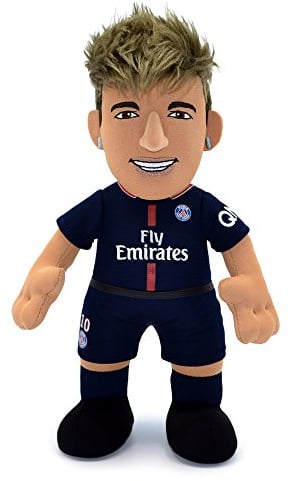 Poupluche Neymar Jr (Plüschfigur) 25 cm - PSG Trikot Home 2017/18