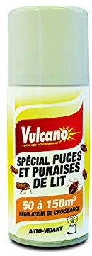Vulcano, nebulizzatore anti cimici da letto e pulci, svuotamento automatico 150 ml