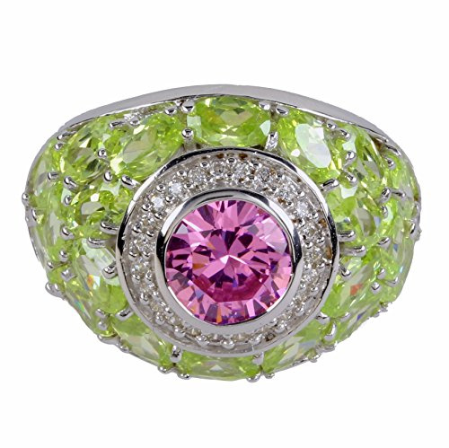 POMPÖÖS by Harald Glöckler Damen Ring Silber 925 rhodiniert G0224R/90/03/