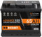 EXAKT Autobatterie 12v 65Ah 620A/EN Starterbatterie PKW KFZ Auto Batterie statt 60Ah 62Ah
