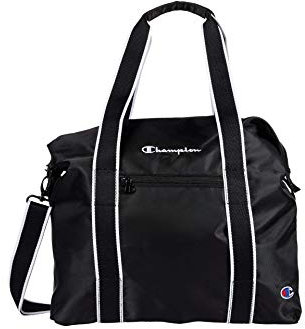 Champion Unisex-Erwachsene Avery Duffel Bag Sportsack, schwarz, Einheitsgröße
