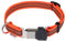 Verstellbares Halsband - reflektierend, neon orange, 30-45 cm
