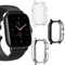 LvBu Schutzhülle Kompatibel mit Amazfit GTS 2, Flexibles TPU Vollschutz mit Displayschutzfolie Kratzfest Displayschutz Schutz Hülle Für Amazfit GTS 2 (schwarz+schwarz)