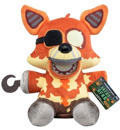 Funko Plush: Five Nights at Freddy's (FNAF) Dreadbear - Grim Foxy - Foxy - Plüschtier - Geschenkidee Zum Geburtstag - Offizielle Handelswaren - Gefüllt Plüschtiere Für Kinder Und Erwachsene