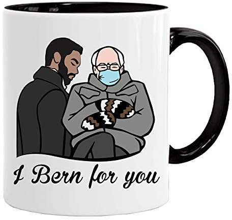 Acen Merchandise Funny Bridgerton, Juego de taza y caja de regalo para parejas, marido, esposa, girlfriend novio, regalo de 325 ml, humor de trabajo