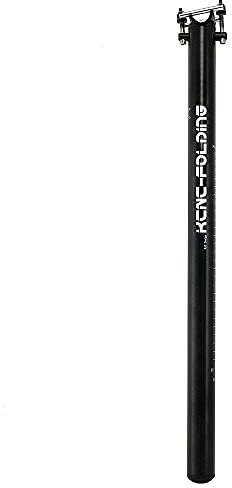 KCNC Lite Wing 7075 Aluminium 34,9 x 550 mm Sattelstütze, schwarz, SP8-349-566, SK2041-T