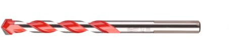 Milwaukee 4932471188 Premium-Betonbohrer mit 3 Seiten, Durchmesser 12 mm, Länge 150 mm