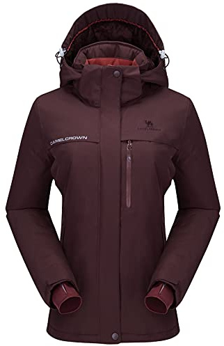 CAMEL CROWN Damen Windbreaker Windbreaker (1er Pack)